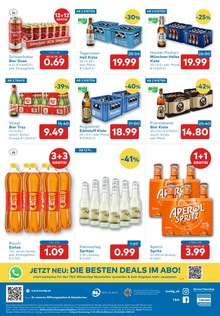 Prospekt von T&G