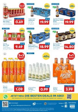 Titelbild des Prospekts von T&G Salzburg