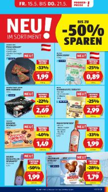 Titelbild des Prospekts von HOFER