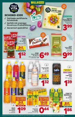 Titelbild des Prospekts von BILLA PLUS Wien