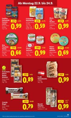Titelbild des Prospekts von Lidl Österreich