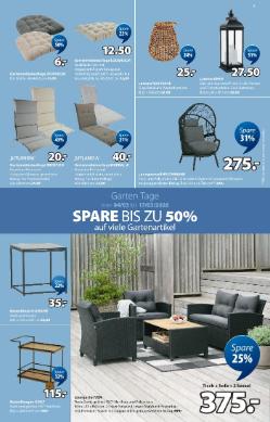 Titelbild des Prospekts von JYSK