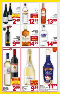 Titelbild des Prospekts von BILLA Niederösterreich