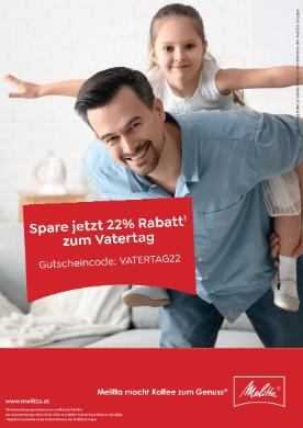 Titelbild des Prospekts von Melitta®