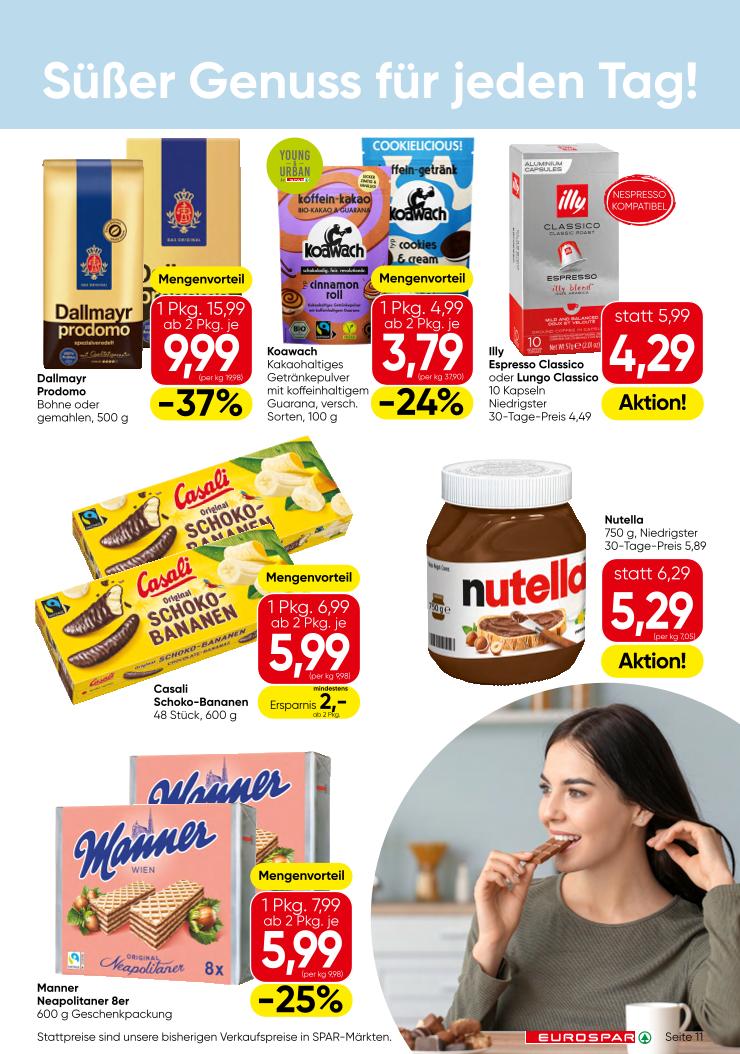 Prospekt von EUROSPAR