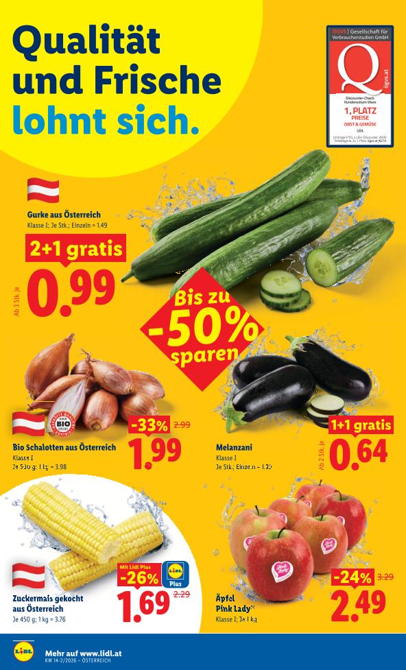 Prospekt von Lidl