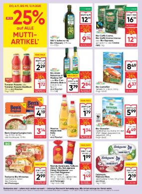 Titelbild des Prospekts von Maximarkt Anif / Bruck