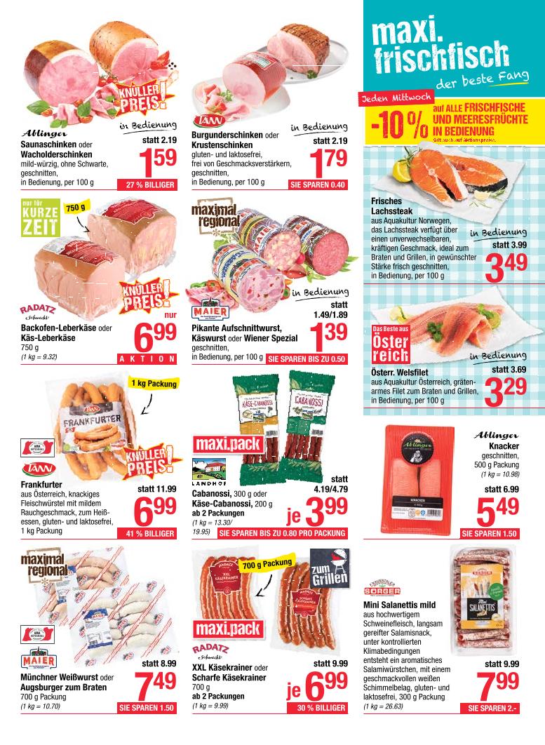 Prospekt von Maximarkt