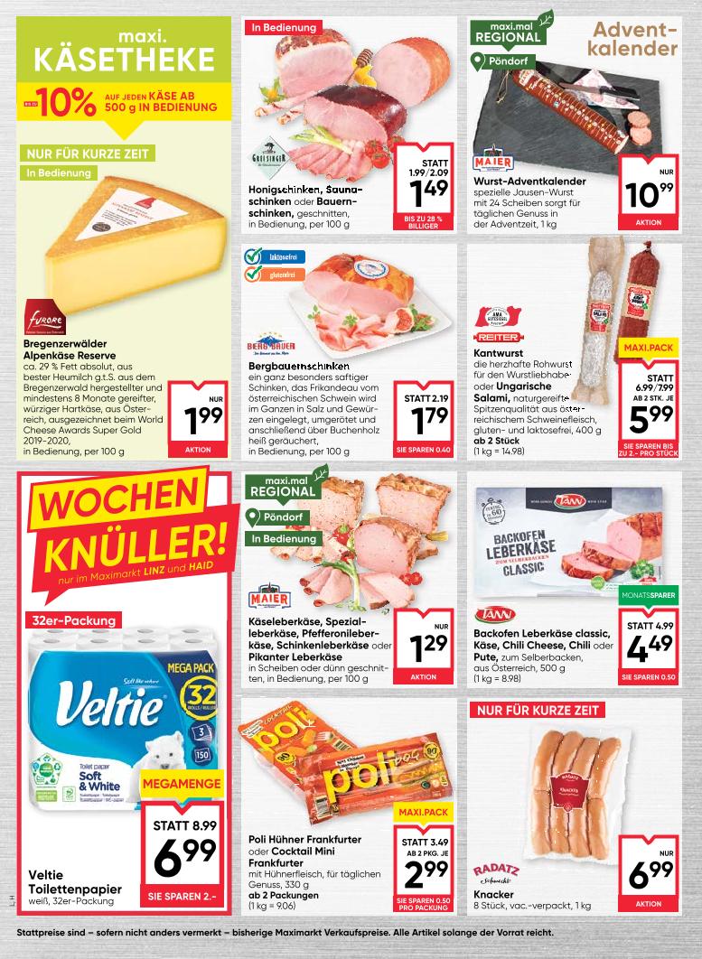 Prospekt von Maximarkt