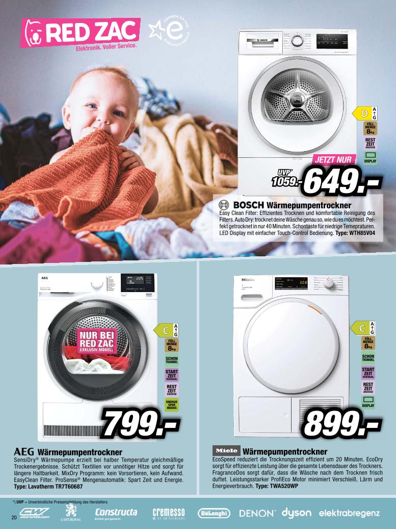 Prospekt von RED ZAC