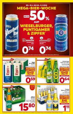 Titelbild des Prospekts von BILLA Wien