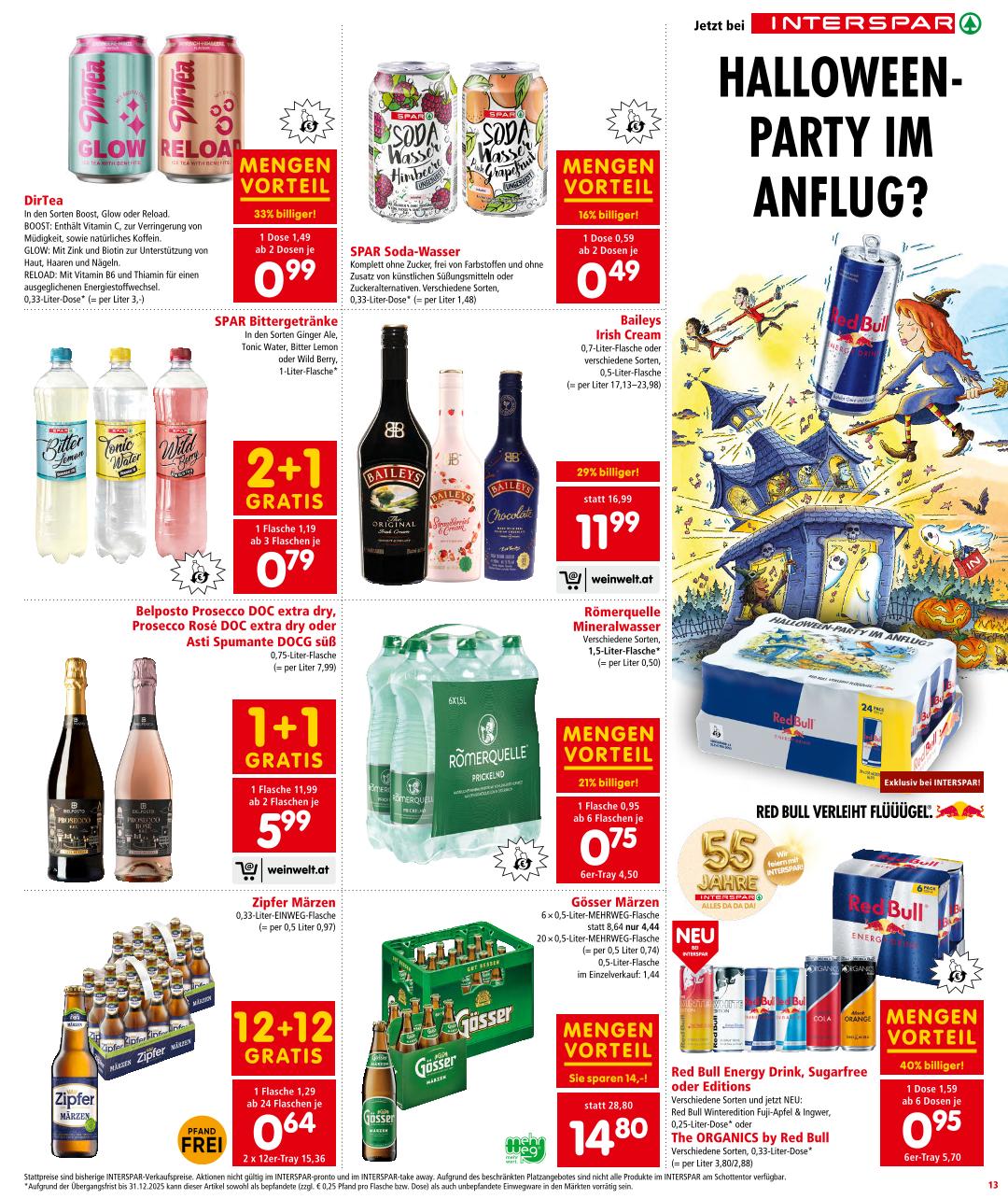 Prospekt von INTERSPAR