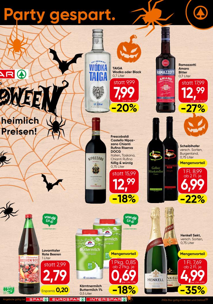 Prospekt von SPAR