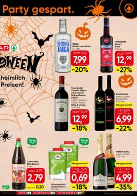 Titelbild des Prospekts von SPAR KTN