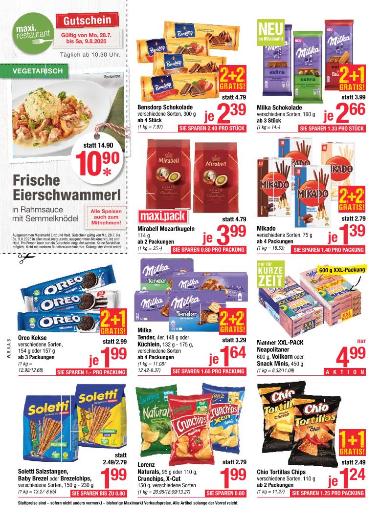 Prospekt von Maximarkt