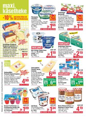 Titelbild des Prospekts von Maximarkt Linz / Haid