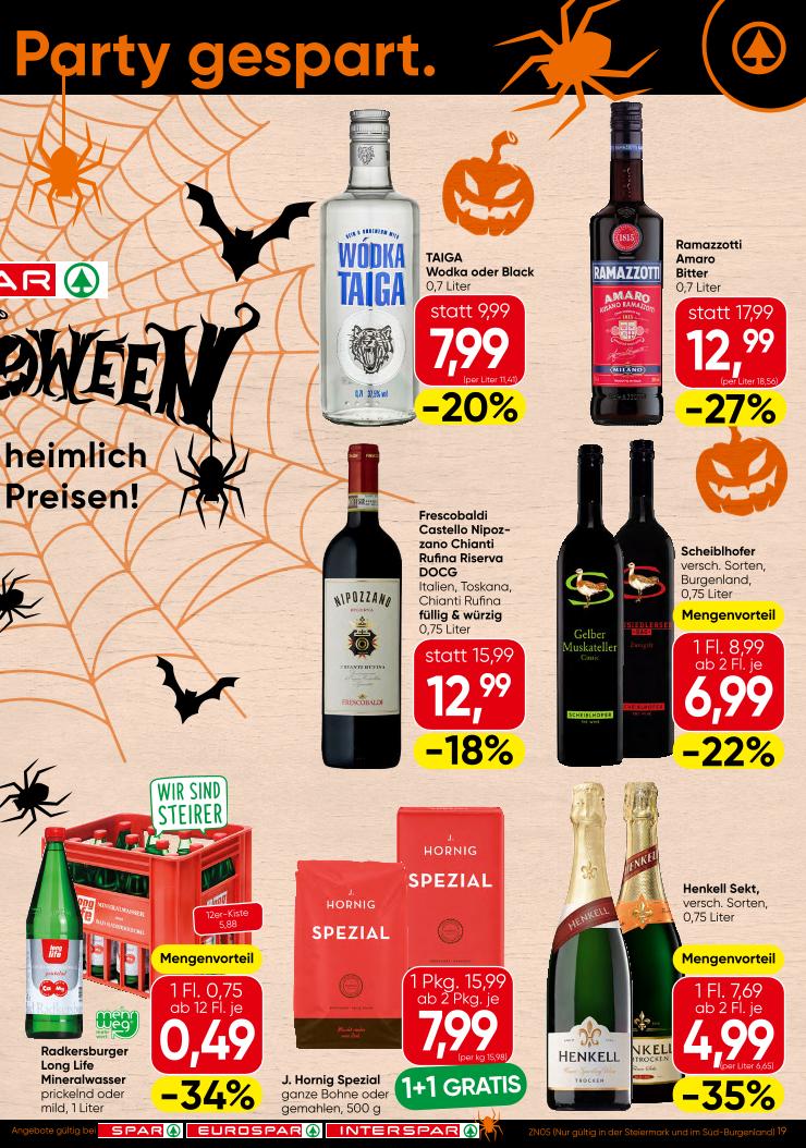 Prospekt von SPAR
