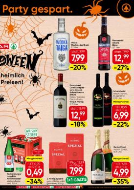 Titelbild des Prospekts von SPAR STMK