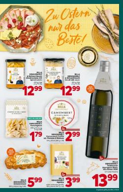 Titelbild des Prospekts von BILLA PLUS Wien