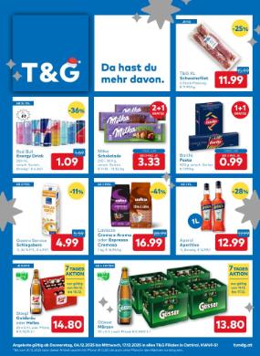 Titelbild des Prospekts von T&G Osttirol