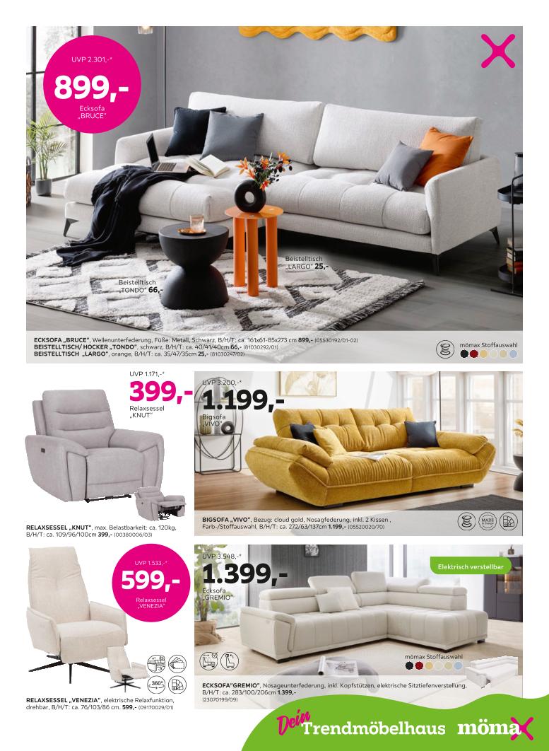 Prospekt von mömax