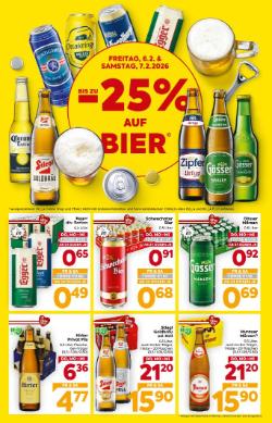 Titelbild des Prospekts von BILLA Steiermark