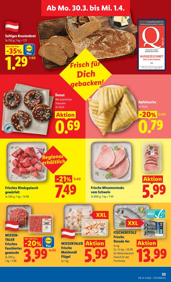 Prospekt von Lidl