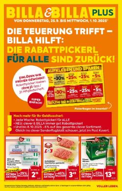 Titelbild des Prospekts von BILLA Wien / Niederösterreich