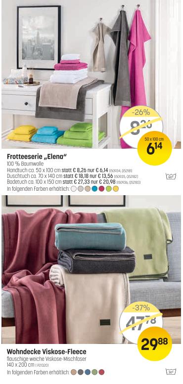 Prospekt von Betten Reiter