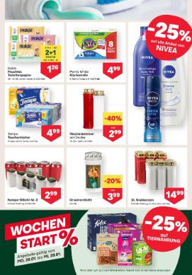 Titelbild des Prospekts von MPREIS Oberösterreich