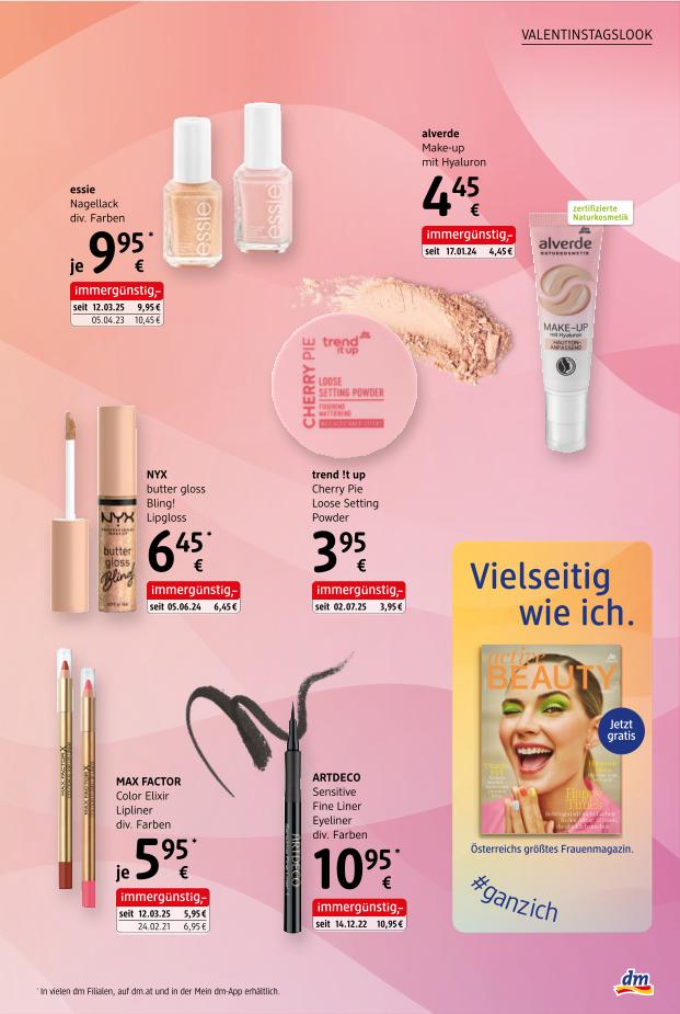 Prospekt von dm drogerie markt