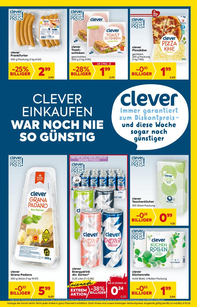Prospekt von BILLA