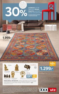 Titelbild des Prospekts von XXXLutz