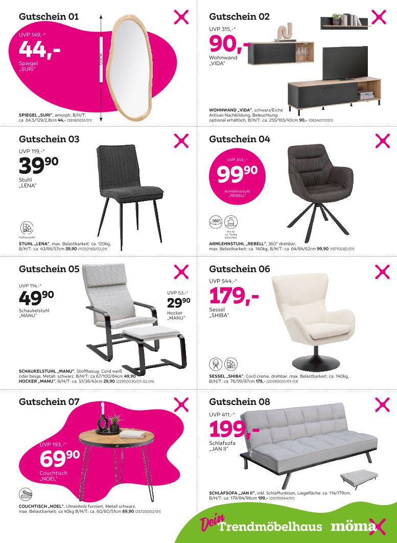 Prospekt von mömax