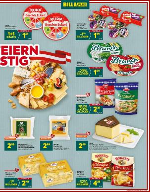 Titelbild des Prospekts von BILLA PLUS Kärnten / Osttirol