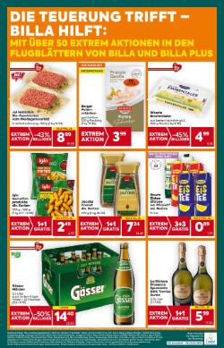 Titelbild des Prospekts von BILLA PLUS Wien