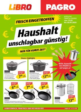 Titelbild des Prospekts von PAGRO & LIBRO
