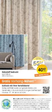 Titelbild des Prospekts von Betten Reiter