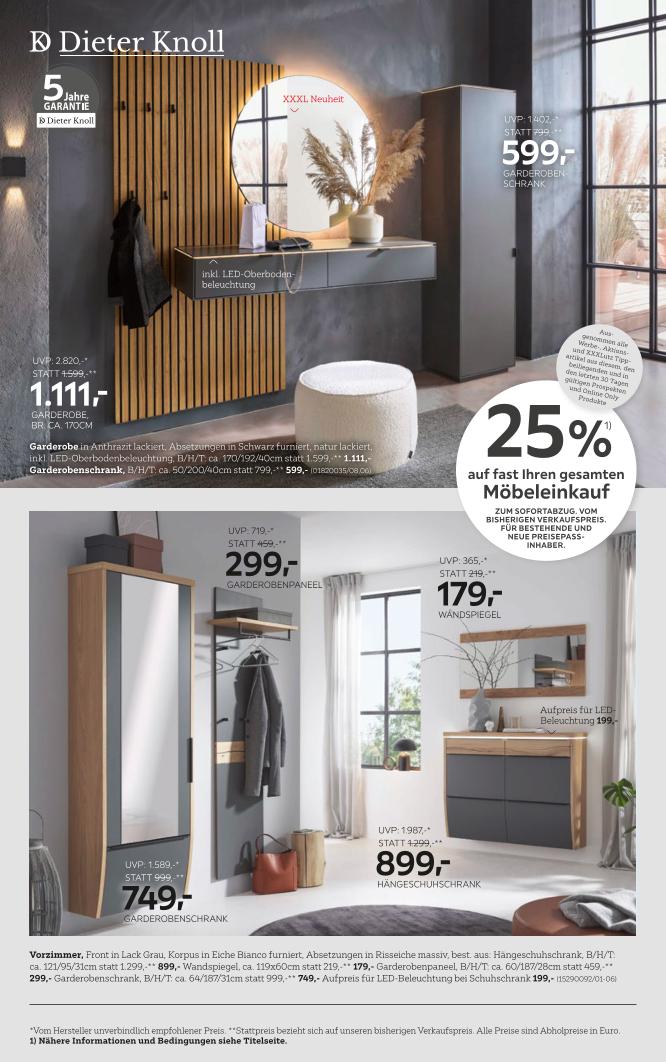 Prospekt von XXXLutz