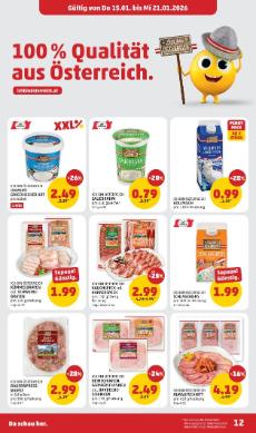 Titelbild des Prospekts von Penny