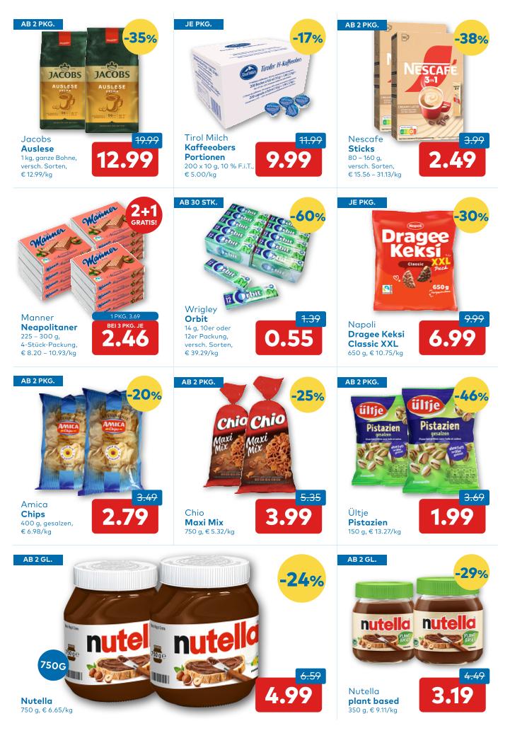 Prospekt von T&G