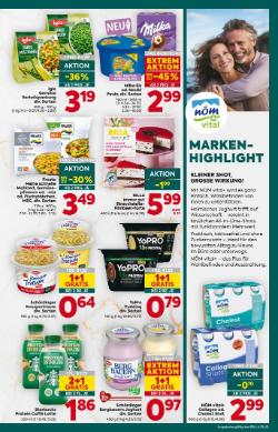 Titelbild des Prospekts von BILLA PLUS Kärnten