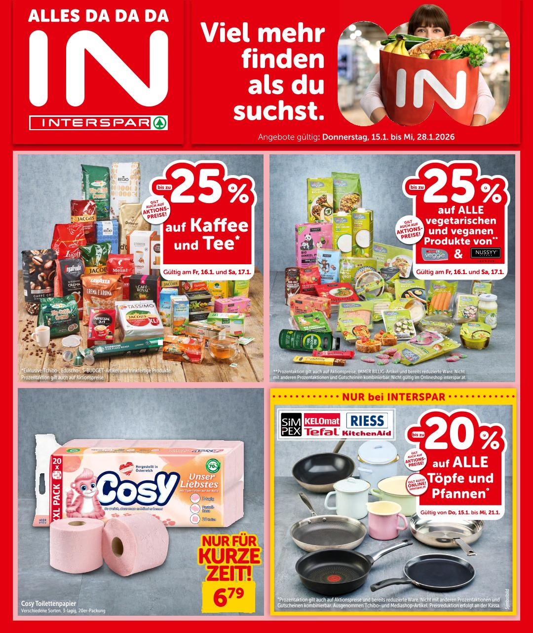Prospekt von INTERSPAR