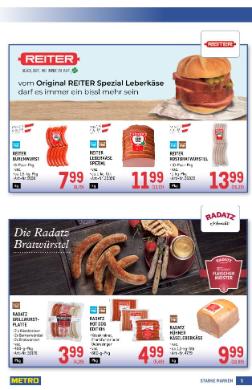 Titelbild des Prospekts von METRO STARKE MARKEN