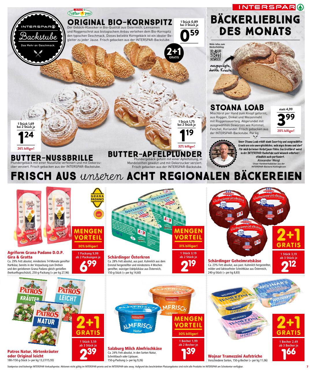 Prospekt von INTERSPAR