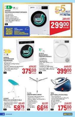 Titelbild des Prospekts von METRO PROFI