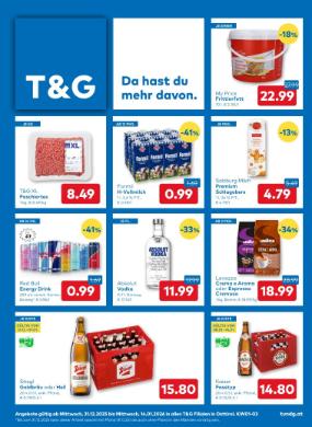 Titelbild des Prospekts von T&G Osttirol