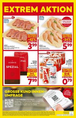 Titelbild des Prospekts von BILLA Niederösterreich