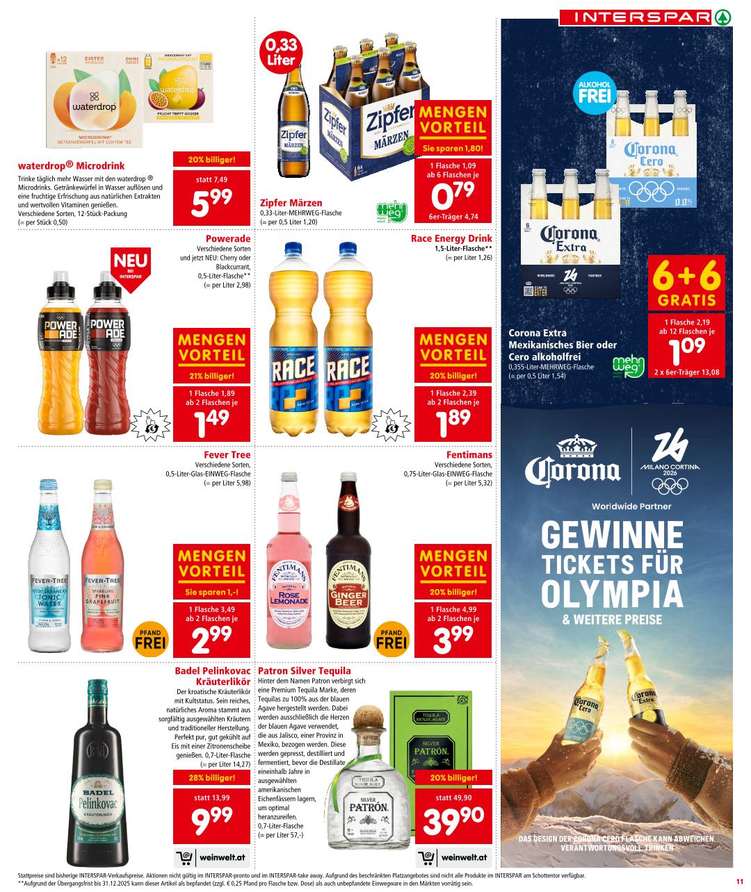 Prospekt von INTERSPAR