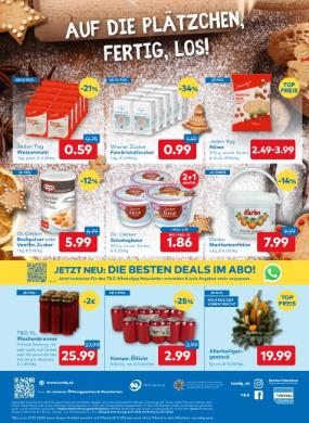 Titelbild des Prospekts von T&G Kärnten